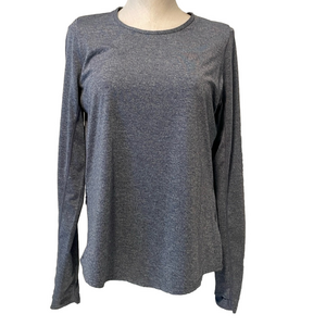 Lole blue long sleeve performance shirt sz L